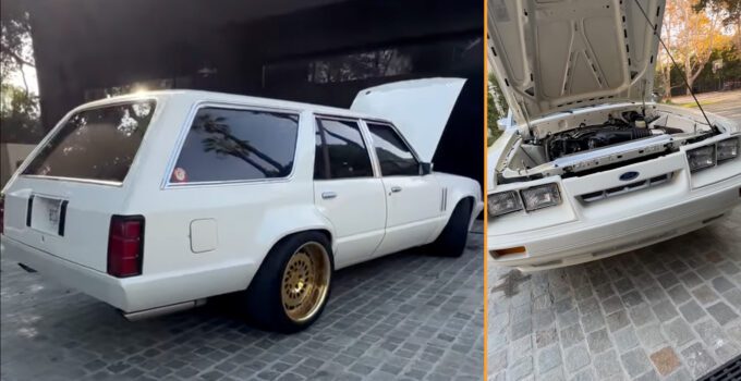 Ford Mustang Wagon Coyote V8 : Oh My, un Fox Body !