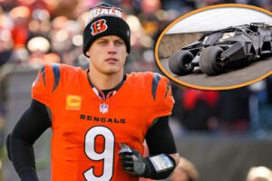 Joe Burrow, QB des Bengals, achète une Batmobile à 3 millions de dollars