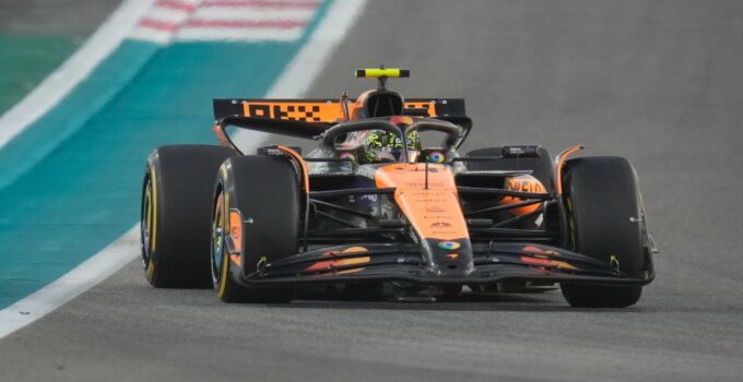 Lando Norris remporte le GP d'Abu Dhabi pour McLaren et scelle le titre de constructeurs