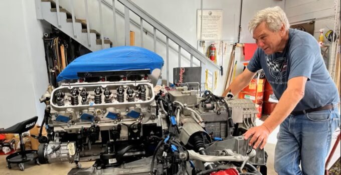 Le Big Block C8 Corvette 8.1-Litre est désormais roulable