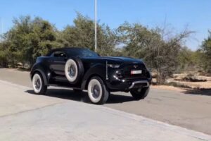 Le plus grand Ford Mustang du monde est en fait un Ram Truck, et plus encore