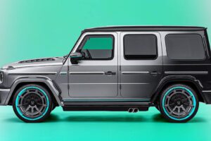 Mercedes G-Wagen 1 048 ch avec volant AMG One en hommage au GOAT F1