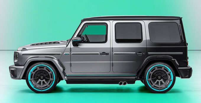 Mercedes G-Wagen 1 048 ch avec volant AMG One en hommage au GOAT F1