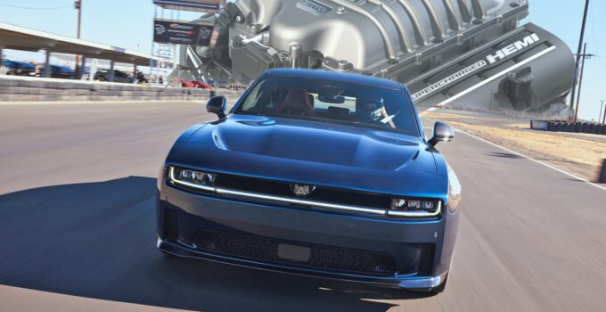 Nouvelle Charger peut accueillir V8 Hemi, Dodge refuse de l'admettre