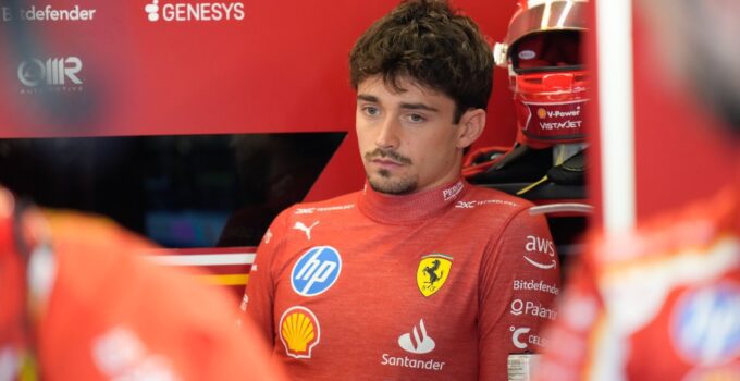 Pénalité de 10 places pour Leclerc (Ferrari) au GP Abu Dhabi