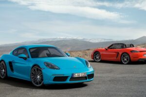 Porsche 718 Boxster et Cayman électriques bloqués en développement: rapport