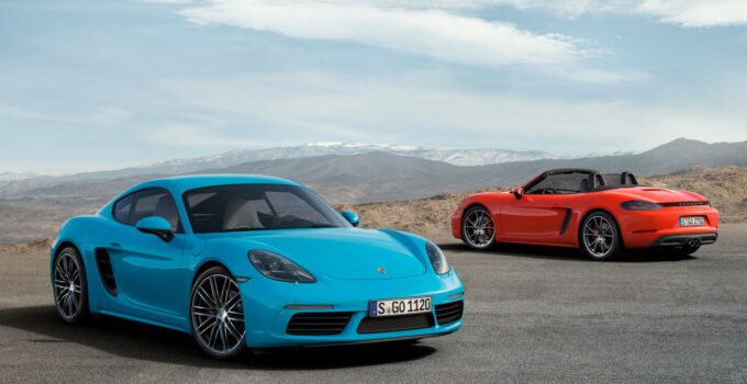 Porsche 718 Boxster et Cayman électriques bloqués en développement: rapport