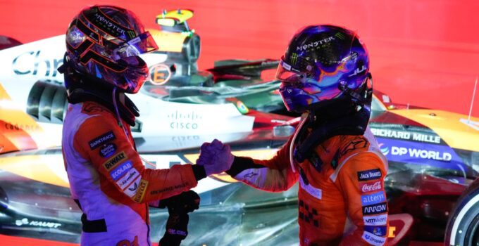 Prédictions audacieuses F1 2025: Norris et Piastri en lutte pour le titre mondial