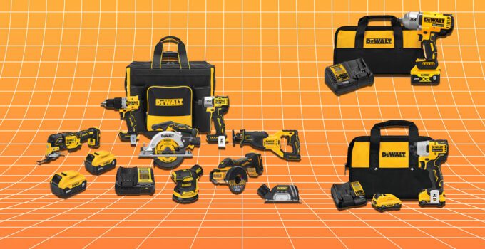 Promotions Lowe's sur les outils électriques DeWalt à emporter ce soir