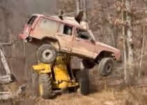 Propriétaire Jeep critique parc tout-terrain pour dommages XJ lors de récupération en sentier