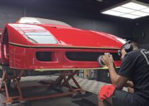 Rénovation Ferrari F40 30 jours, $10,000 : le résultat