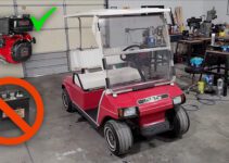 Sauvegardez les chariots de golf électriques avec le powertrain hybride DIY de Harbor Freight