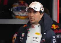 Sergio Perez quitte officiellement Red Bull