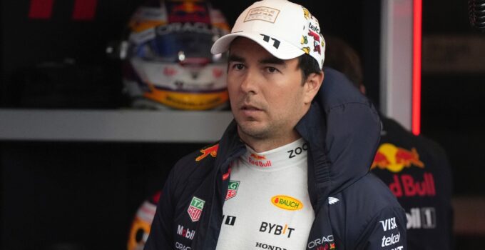 Sergio Perez quitte officiellement Red Bull