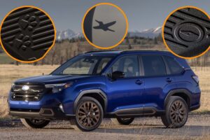 Signification des œufs de Pâques du Subaru Forester 2025