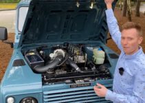 Swap moteur turbodiesel sur Land Rover Defender vintage