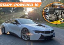 500-HP Rotary i8: BMW ne le ferait jamais, quelqu'un d'autre l'a fait