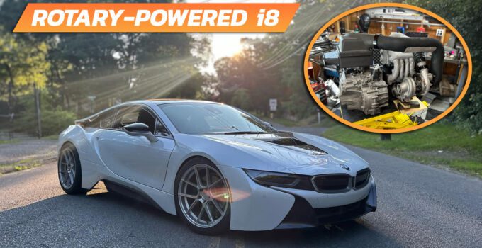 500-HP Rotary i8: BMW ne le ferait jamais, quelqu'un d'autre l'a fait