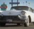 Annie la mamie cascadeuse : championne burnout Cadillac 1957