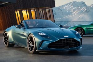 Aston Martin Vantage Roadster 2026 : Top Convertible le plus rapide.