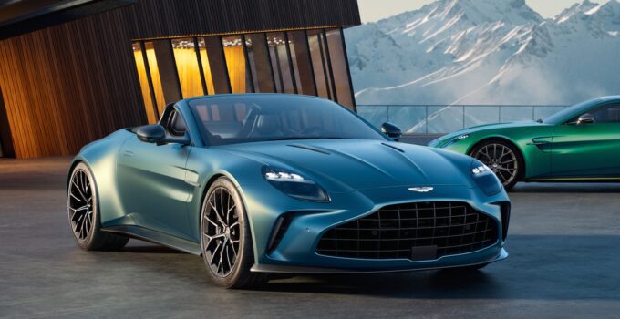 Aston Martin Vantage Roadster 2026 : Top Convertible le plus rapide.