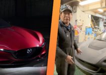 Atelier légendaire crée sa version de la Mazda RX-Vision - 78 caractères