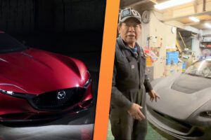 Atelier légendaire crée sa version de la Mazda RX-Vision - 78 caractères