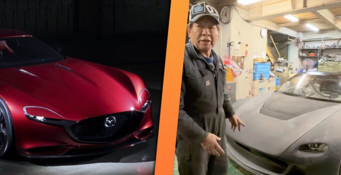 Atelier légendaire crée sa version de la Mazda RX-Vision - 78 caractères