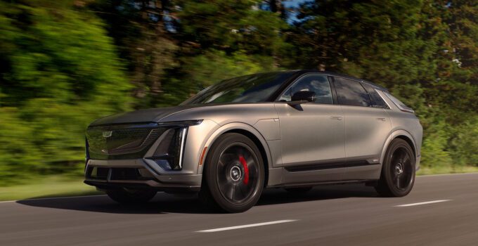 Cadillac Lyriq V 2026 : Le Cadillac le plus rapide, pas de CTS-V Wagon