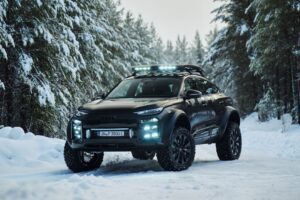 Concept Audi Q6 E-Tron Off-Road : une vision agressive de la nature