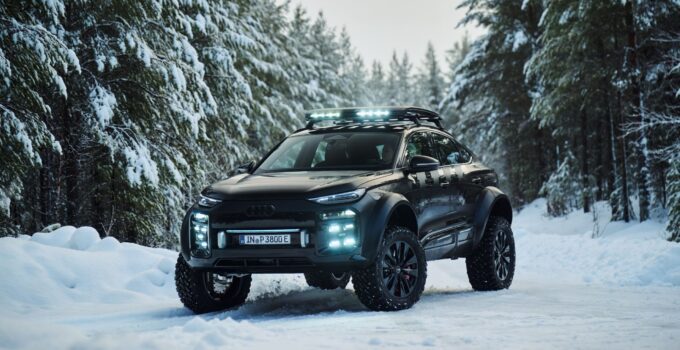 Concept Audi Q6 E-Tron Off-Road : une vision agressive de la nature