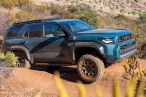 Essai Toyota 4Runner 2025 : Enfin disponible!