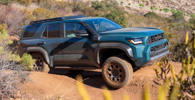 Essai Toyota 4Runner 2025 : Enfin disponible!