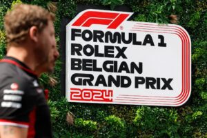 F1 prolonge contrat avec GP Belgique, course supprimée en 2028, 2030.