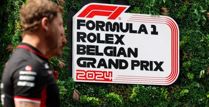 F1 prolonge contrat avec GP Belgique, course supprimée en 2028, 2030.