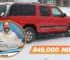 Iowa man drives 849,000-mile Chevy Suburban for lottery win