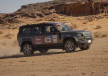 Land Rover Defender : appréciation Dakar Rally.