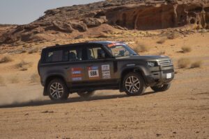 Land Rover Defender : appréciation Dakar Rally.