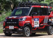 Le puissant soutien Mitsubishi Rally Kei Van est là, pas de crainte