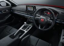 Nouvelle Civic Type R Honda : Intérieur sobre !