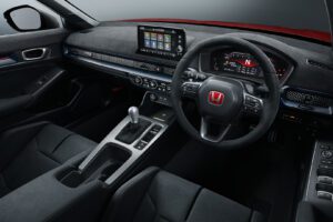 Nouvelle Civic Type R Honda : Intérieur sobre !