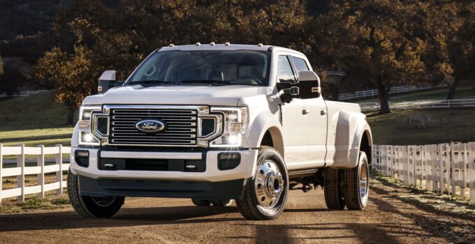 Rappel Ford : 300 000 Super Duty Diesel pour COVID