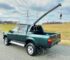 Rare Toyota Hilux avec grue d'usine sur Marketplace