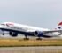 Record vitesse presque battu par vol British Airways à cause de tempête au Royaume-Uni