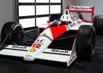 Réplique taille réelle F1 Senna : réalisme bluffant au toucher