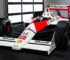 Réplique taille réelle F1 Senna : réalisme bluffant au toucher