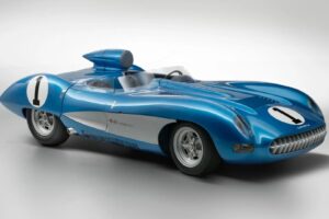 Vente Corvette 1957 XP-64, première course GM, projet unique