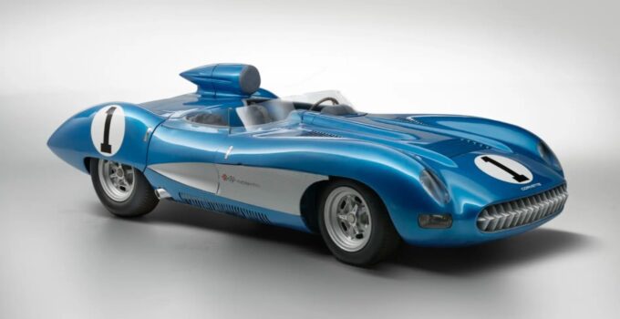 Vente Corvette 1957 XP-64, première course GM, projet unique