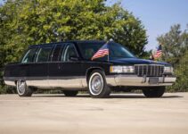 Vente limousine présidentielle Cadillac Old-School dernière génération