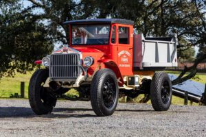 Collection exceptionnelle de camions anciens rares aux enchères